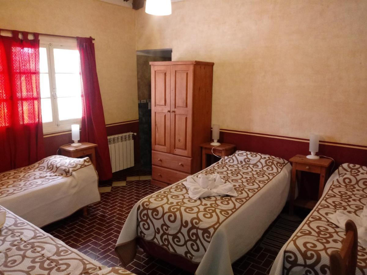 Hosteria Nuevo Sol Capilla del Monte Eksteriør bilde