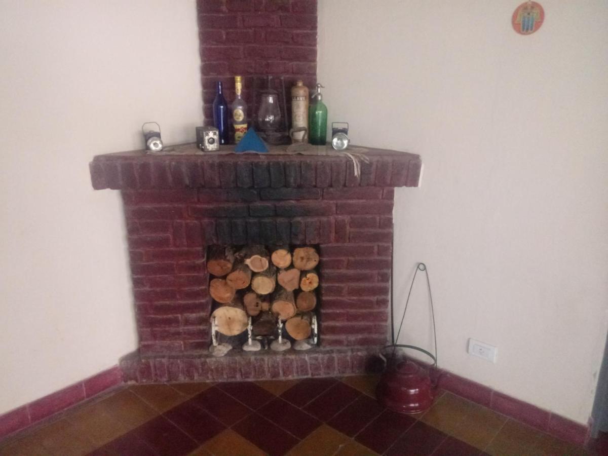 Hosteria Nuevo Sol Capilla del Monte Eksteriør bilde