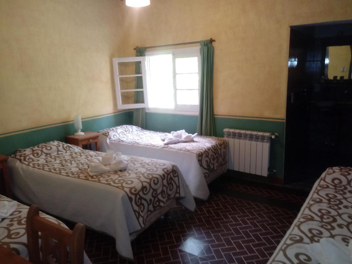 Hosteria Nuevo Sol Capilla del Monte Eksteriør bilde