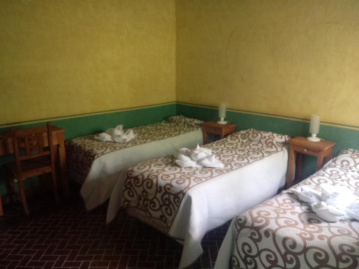 Hosteria Nuevo Sol Capilla del Monte Eksteriør bilde