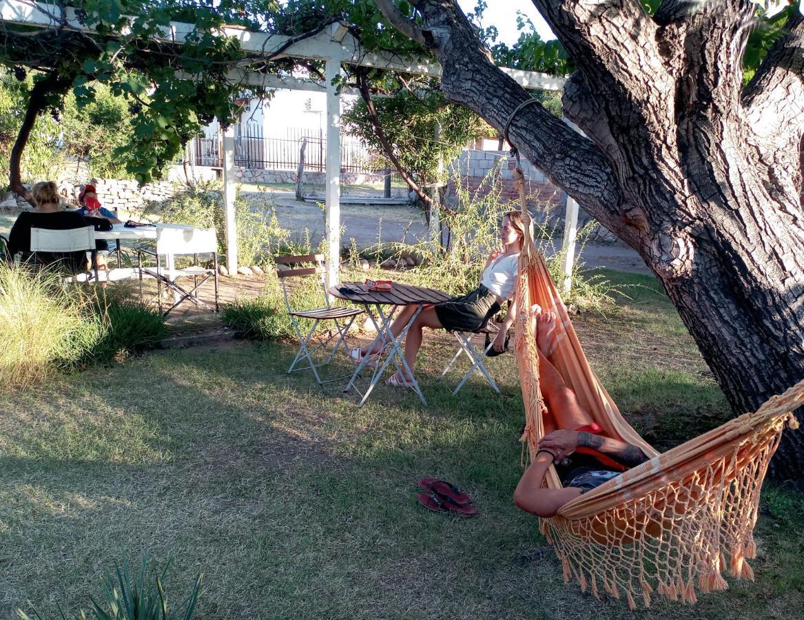 Hosteria Nuevo Sol Capilla del Monte Eksteriør bilde