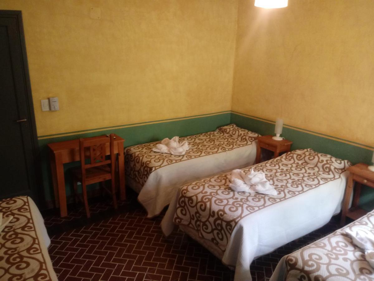 Hosteria Nuevo Sol Capilla del Monte Eksteriør bilde