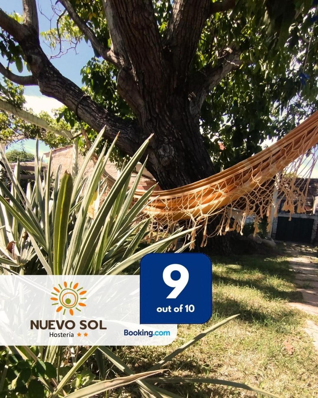 Hosteria Nuevo Sol Capilla del Monte Eksteriør bilde