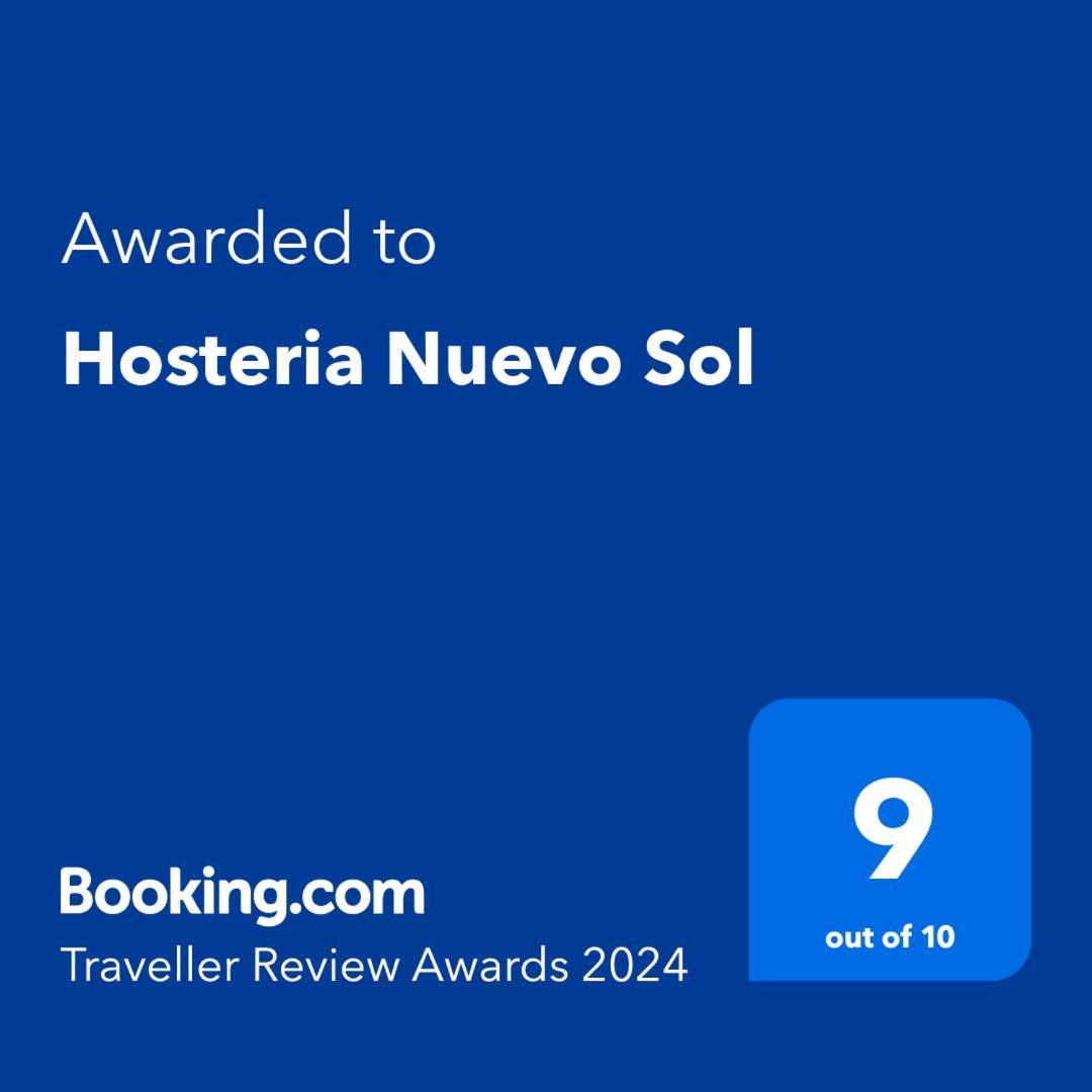 Hosteria Nuevo Sol Capilla del Monte Eksteriør bilde