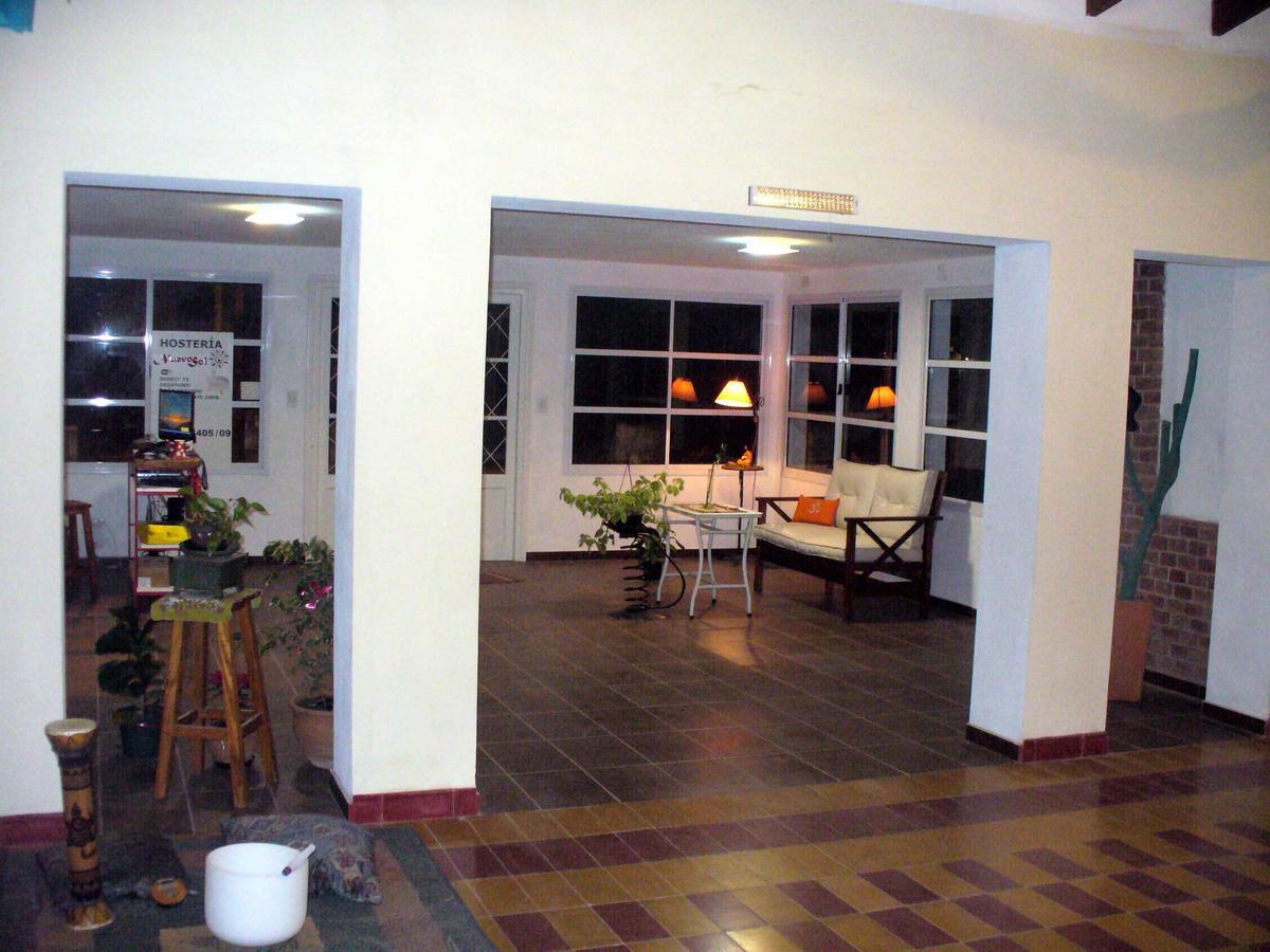 Hosteria Nuevo Sol Capilla del Monte Eksteriør bilde