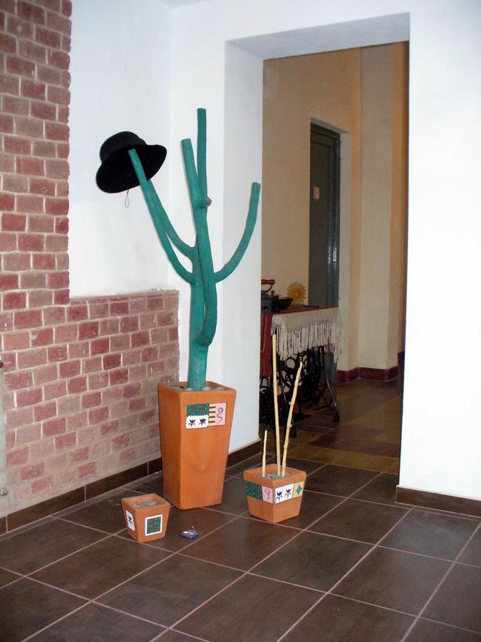 Hosteria Nuevo Sol Capilla del Monte Eksteriør bilde