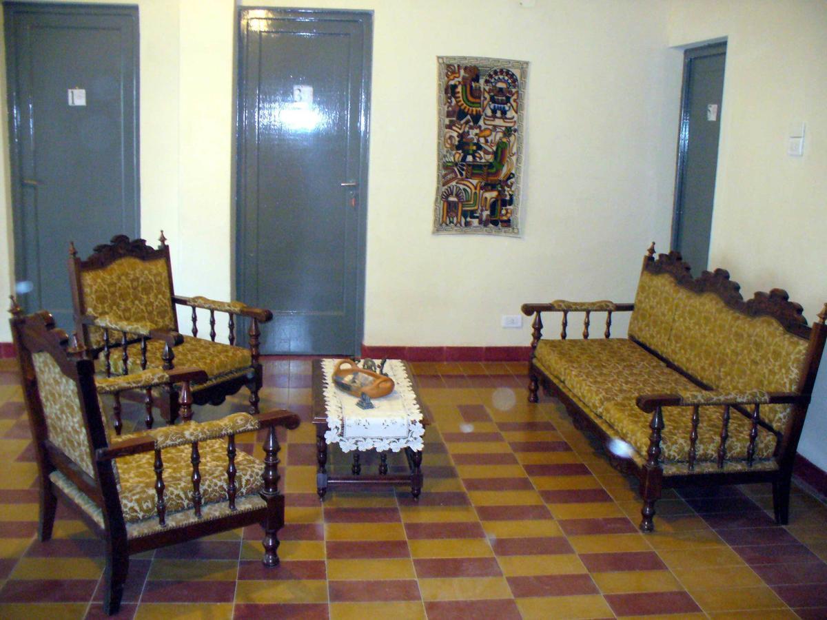 Hosteria Nuevo Sol Capilla del Monte Eksteriør bilde