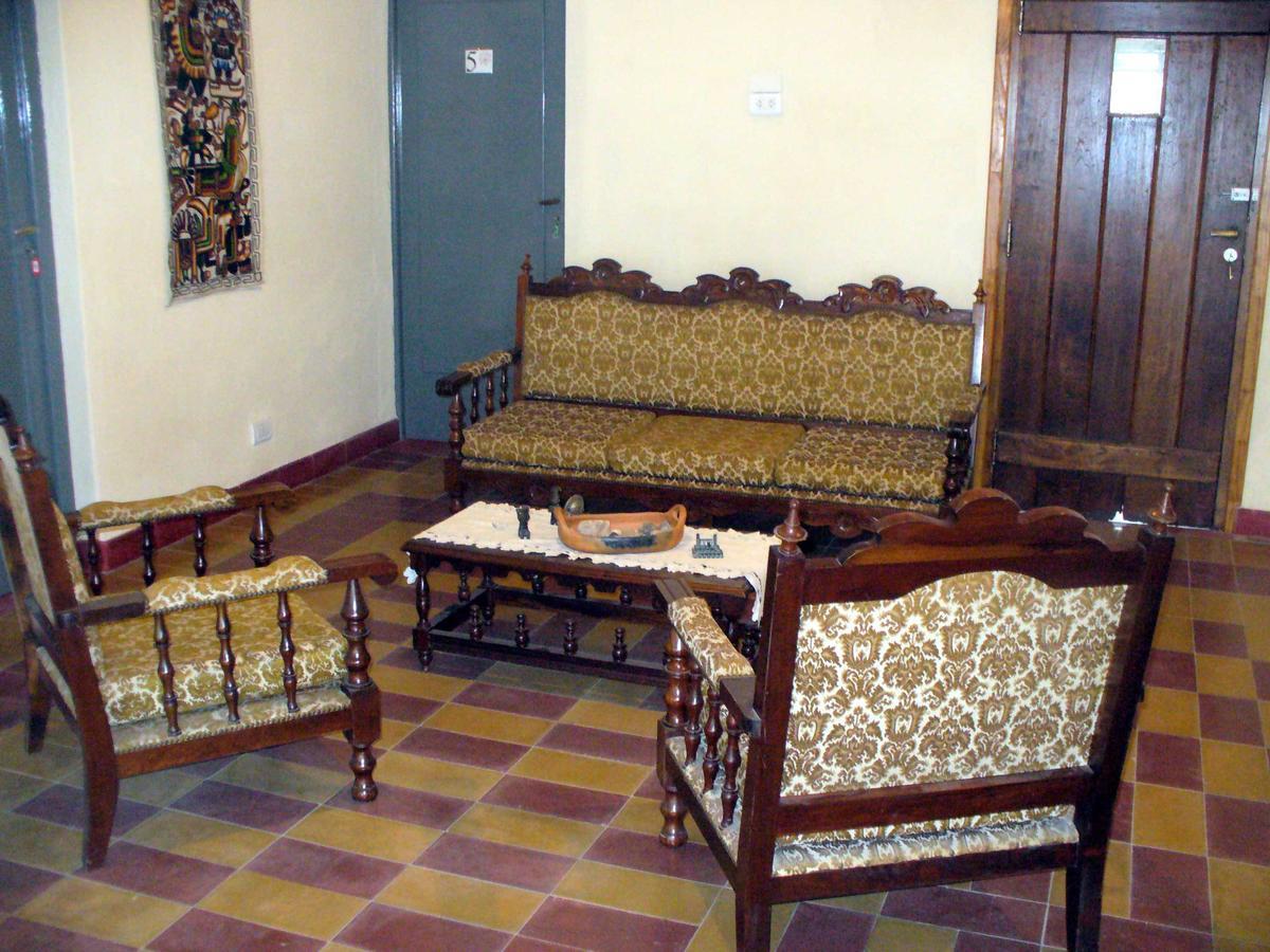 Hosteria Nuevo Sol Capilla del Monte Eksteriør bilde