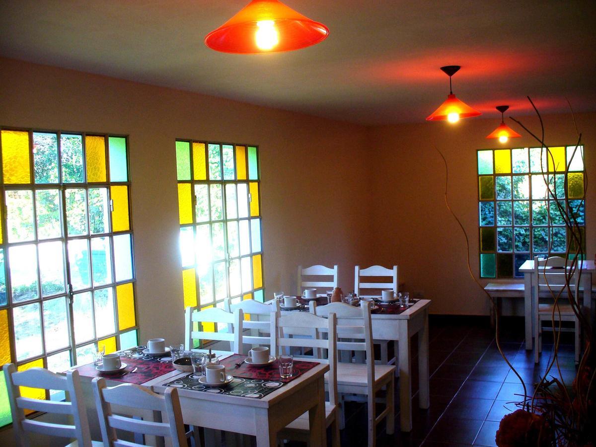 Hosteria Nuevo Sol Capilla del Monte Eksteriør bilde