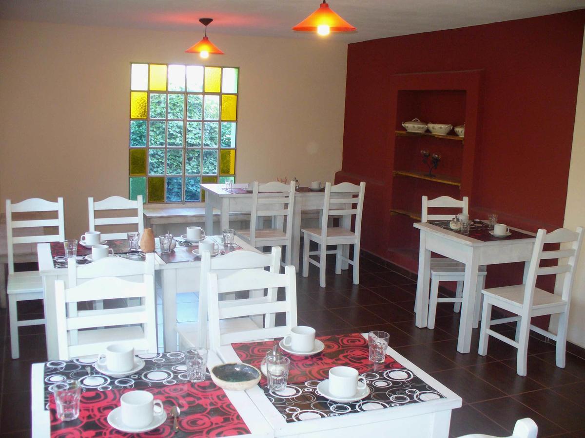 Hosteria Nuevo Sol Capilla del Monte Eksteriør bilde