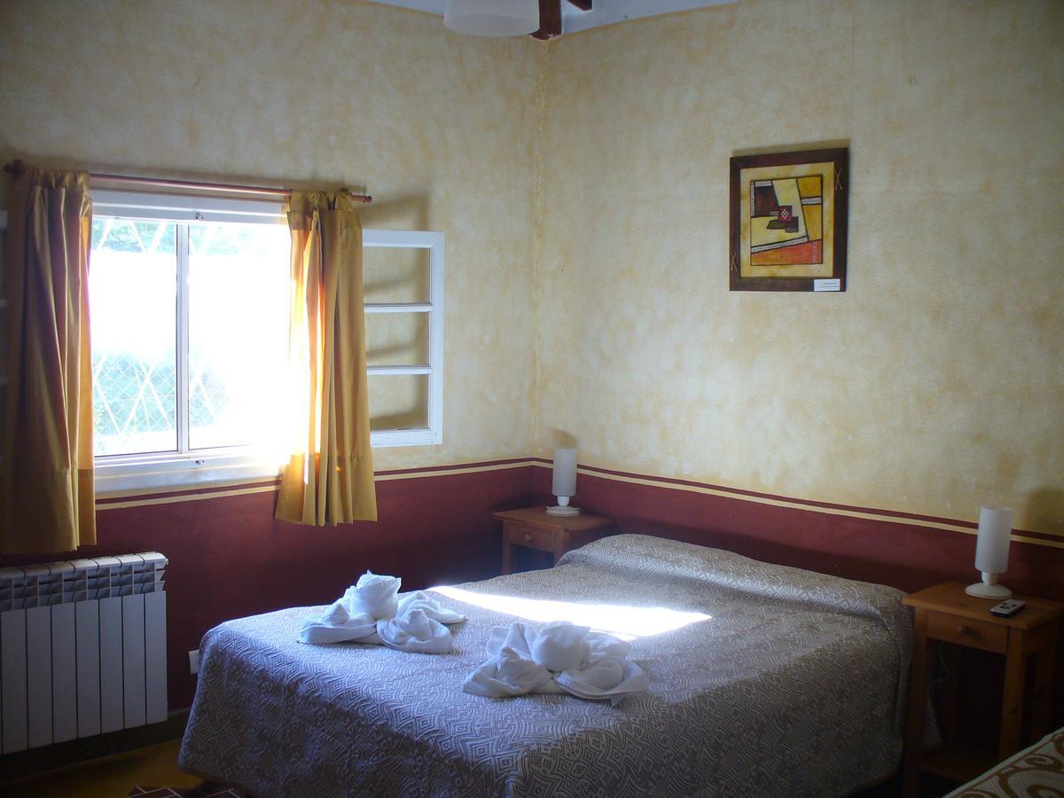Hosteria Nuevo Sol Capilla del Monte Eksteriør bilde